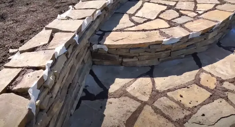 Подпорная стенка в Геленджике